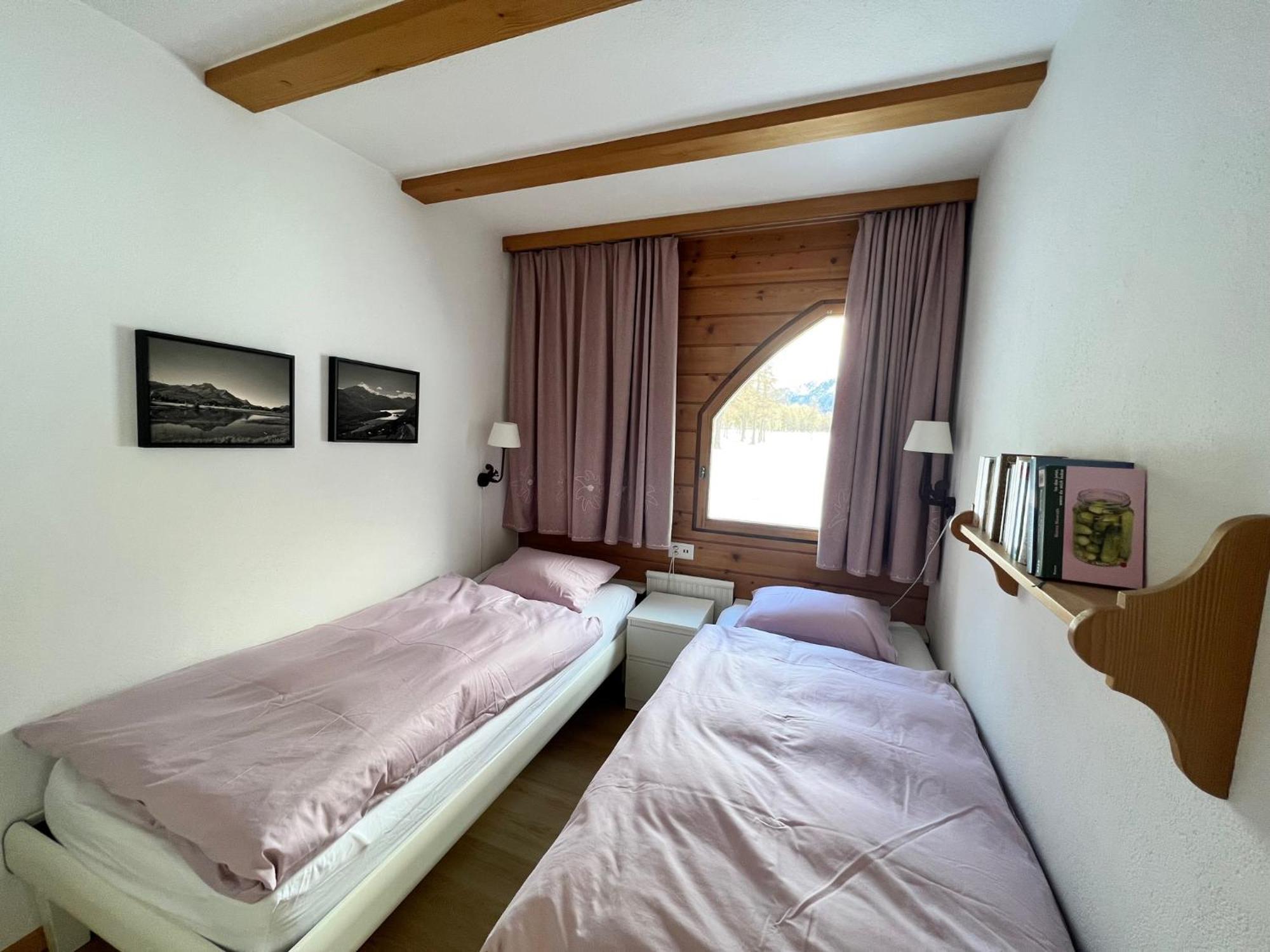 Ferienwohnung Chesa Suot Ovas Sils im Engadin Zimmer foto