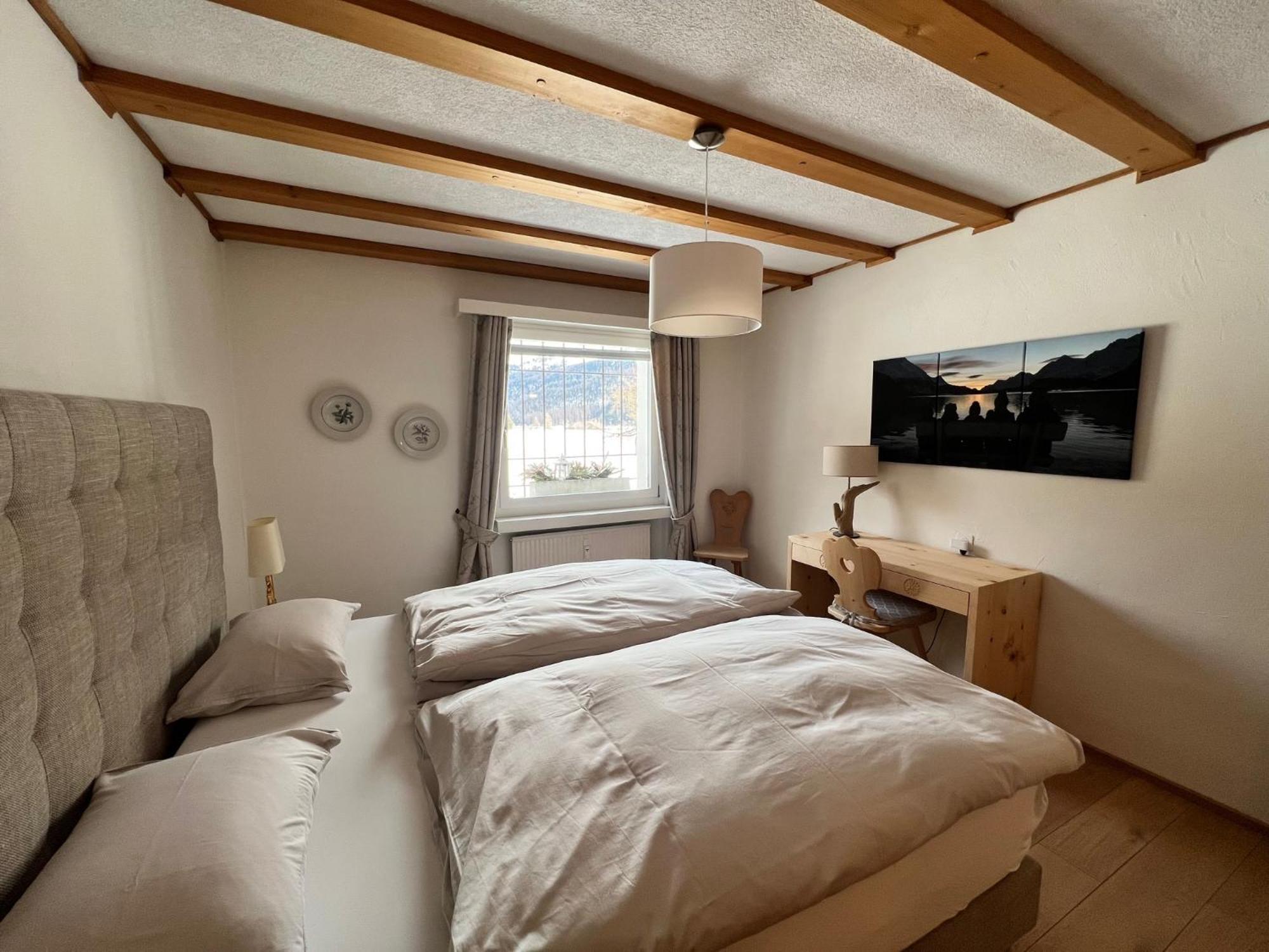 Ferienwohnung Chesa Suot Ovas Sils im Engadin Zimmer foto